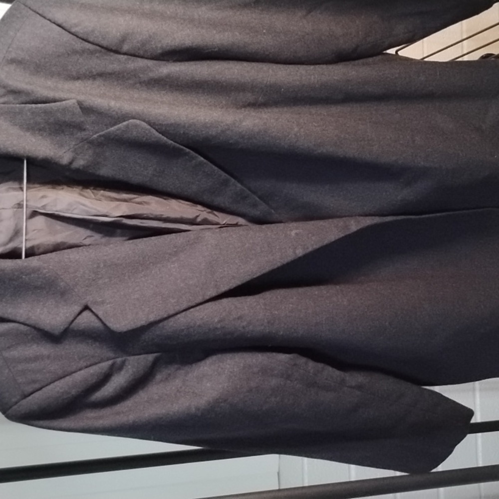 Wool lined blazer